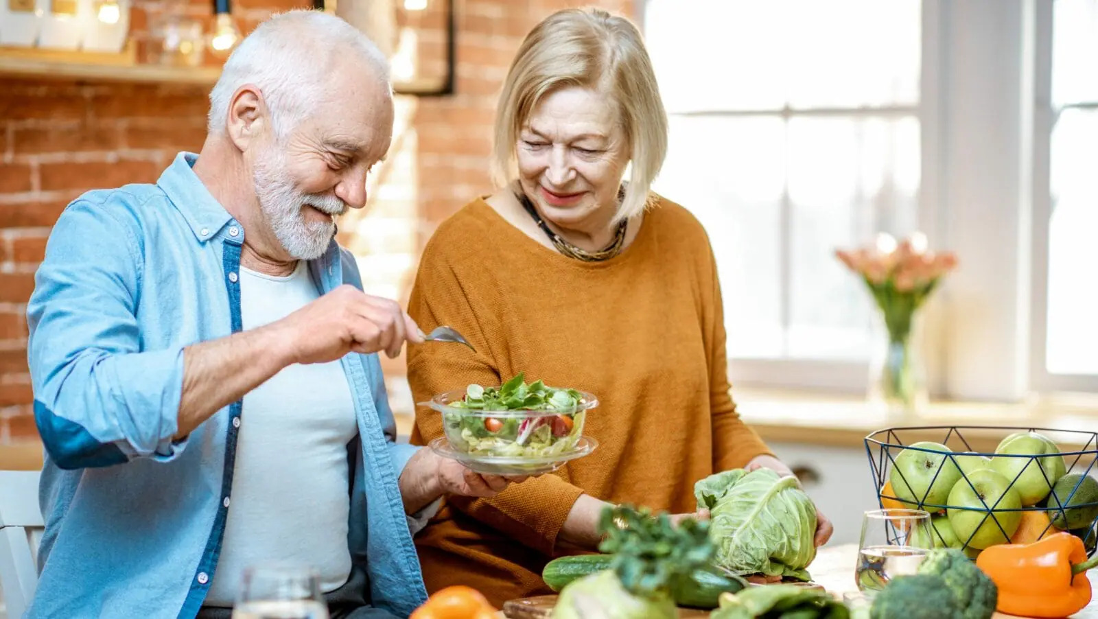 Heart-healthy meals for seniors.