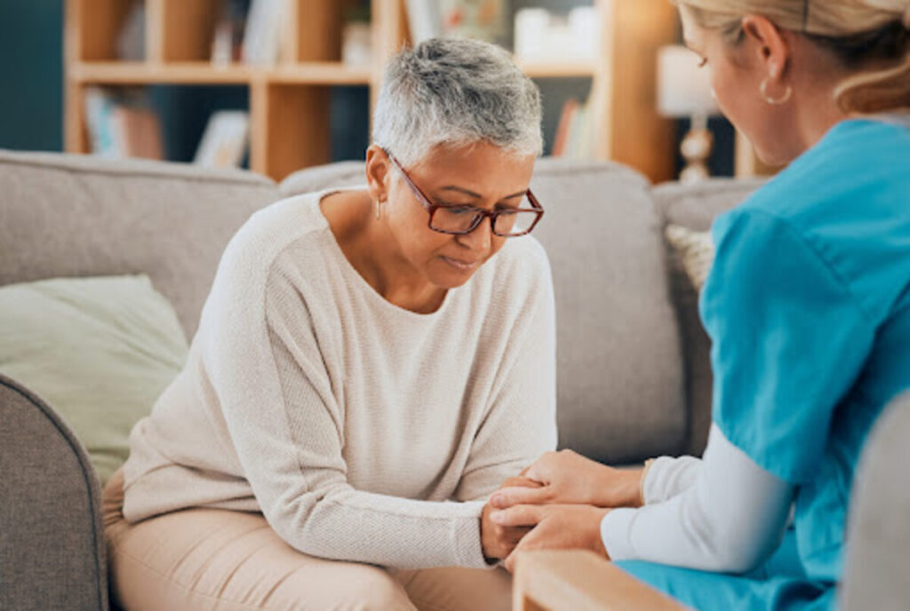Elderly care stigma