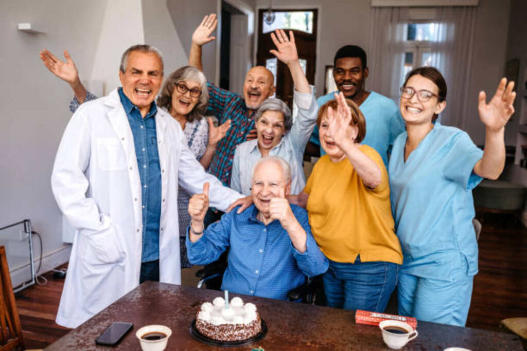 why celebrate milestones in home care
