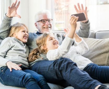 bonding with grandparents