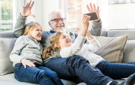 bonding with grandparents