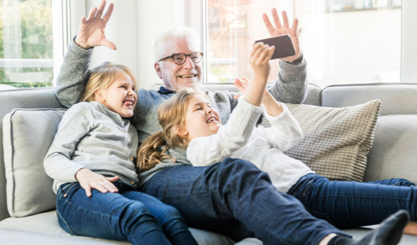bonding with grandparents