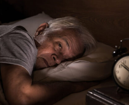 how to increase deep sleep in elderly.