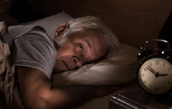 how to increase deep sleep in elderly.