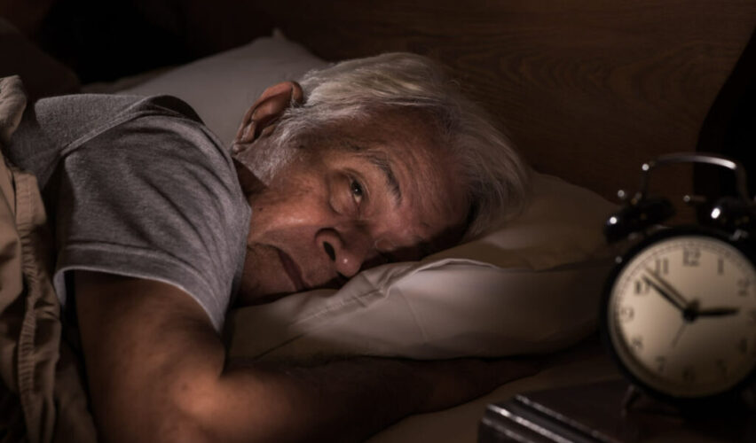 how to increase deep sleep in elderly.