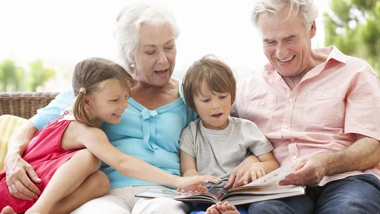 Storytelling and Family History Time