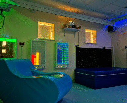 sensory room. multi-sensory design tips