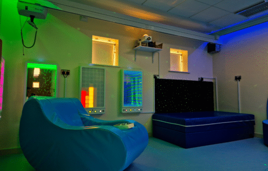sensory room. multi-sensory design tips