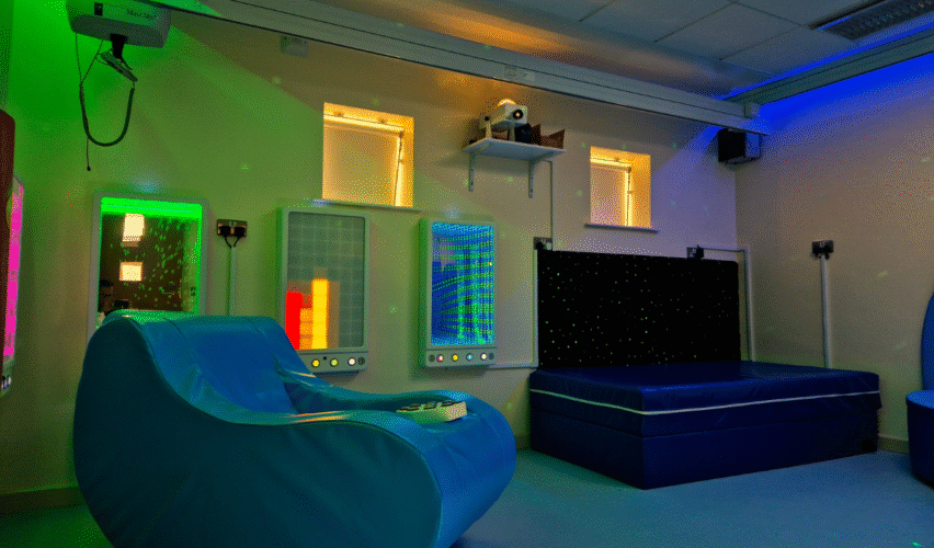 sensory room. multi-sensory design tips