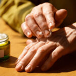 Home Caregiving Skin Tips. Applying skincare