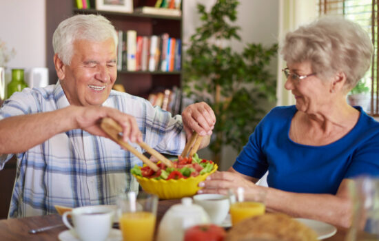 Nutrition for Aging Adults